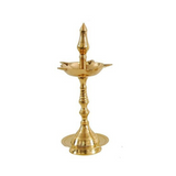 Brass Fancy Kerala Diya